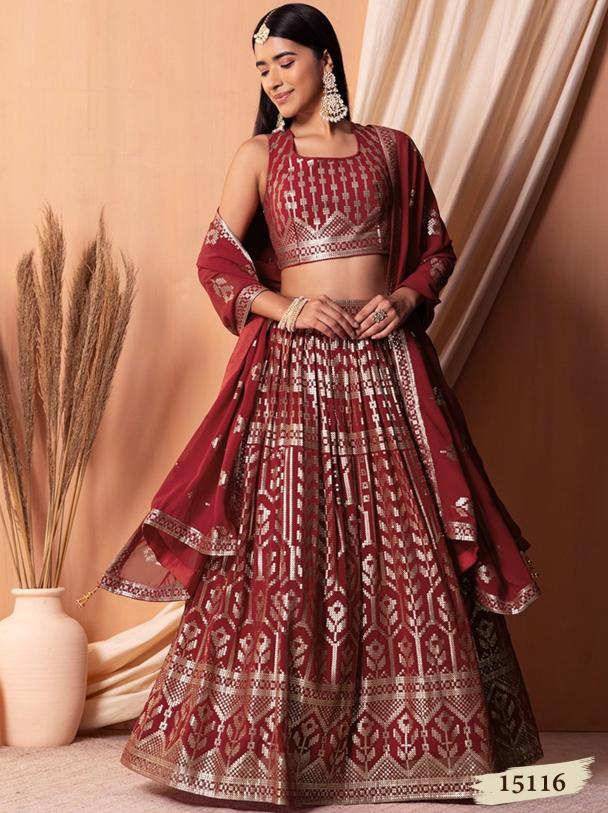 Zeel Clothing Volume 25 Catalog best wholesale lehenga online shopping