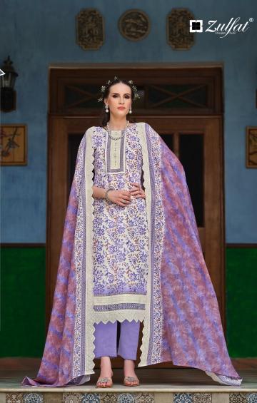 Zulfat Farhana Vol 8 Catalog best womens wholesale cotton dress material stores in hyderabad