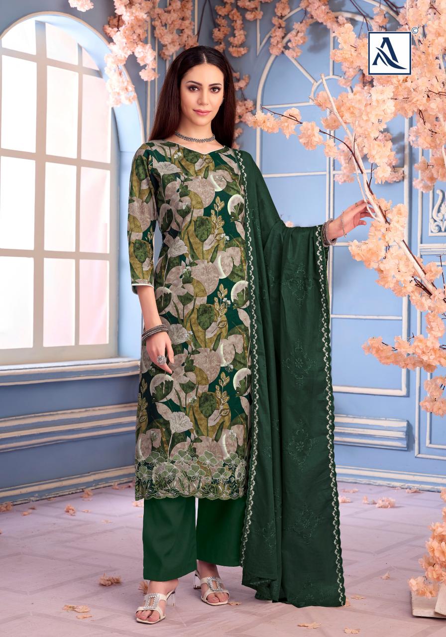 Alok Rizwana catalog wholesale dress material shops in kolkata