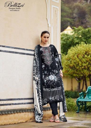 Belliza Naira Black And White Edition 3 Catalog wholesale dress material shops in jaipur