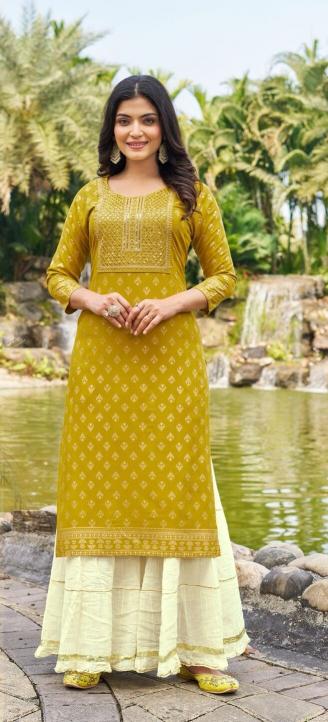 Blue Hills  Bigg Boss Vol 25 Catalog plazo kurti description india indiamart