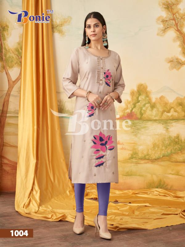 Bonie Kalki catalog india mart ladies parti wear kurti