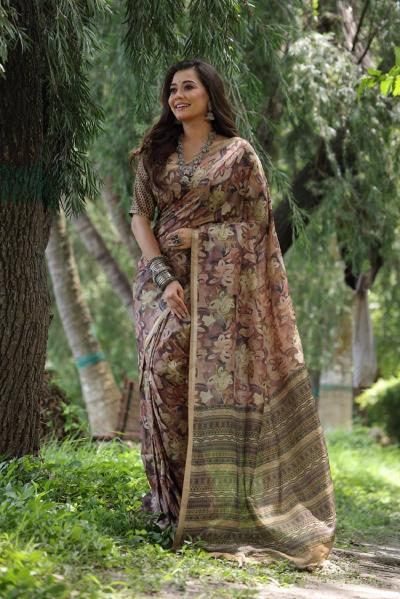 Dazira Jf 2172 77 catalog Festive Wear Tussar Silk latest saree models india quora