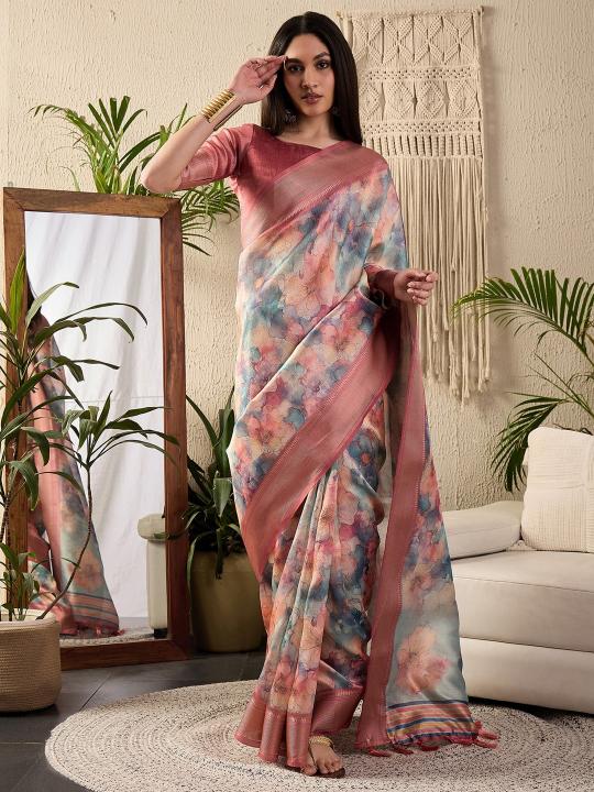 Dazira Madhusala Vol 2 catalog Digital pure silk saree online shopping india