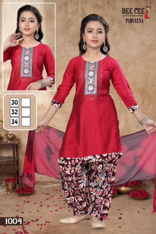 Deecee Praveena catalog western kurtis collection india