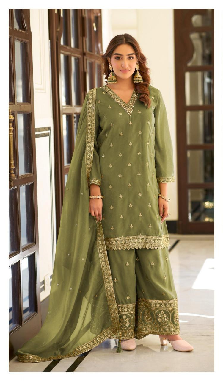 Deepsy 723 catalog Embroidered traditional pakistani salwar suit