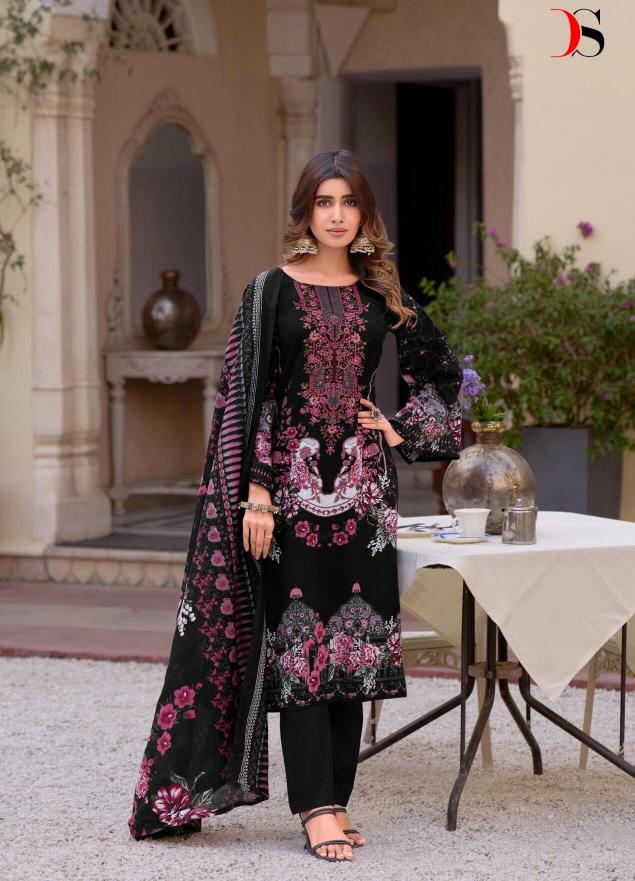 Deepsy Anokhi Catalog Cotton Dupatta designer long pakistani suits