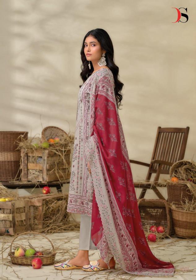 Deepsy Bin Saeed Vol 15 Catalog buying pakistani suits online