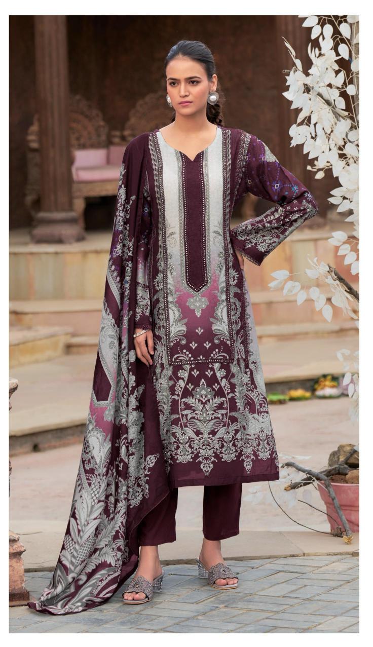 Deepsy M 14 BC catalog pakistani latest salwar suit design