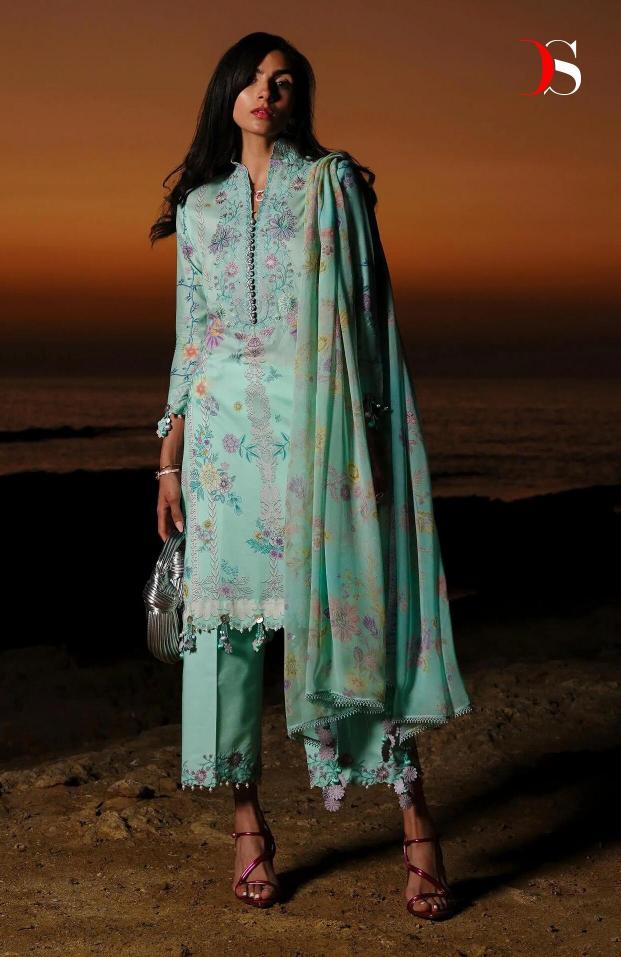 Deepsy Sana Safinaz Muzlin 24 Vol 2 Catalog online shopping of pakistani designer suits