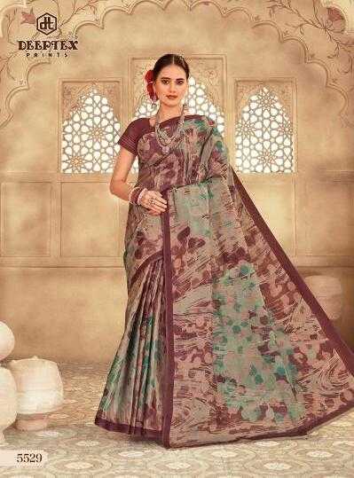 Deeptex Mother India Vol-55 – Cotton Sarees  - Wholesale Catalog