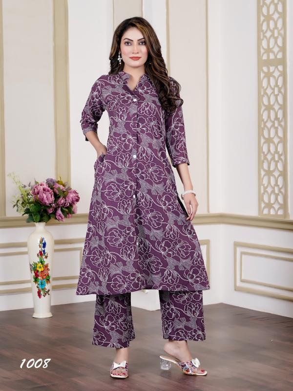 Dulhari vol 1 catalog modest co ord set for women