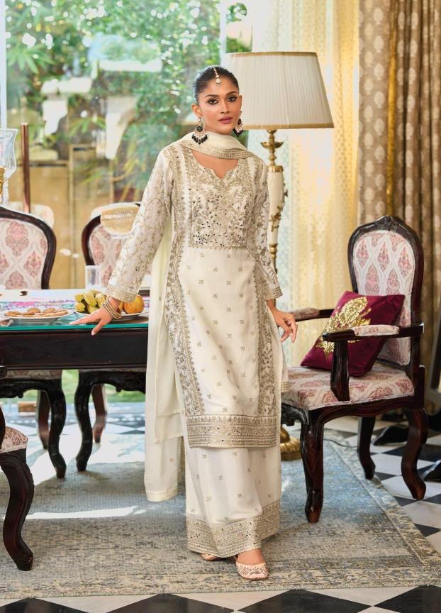 Eba Blish catalog 3 piece suit for wedding pakistani