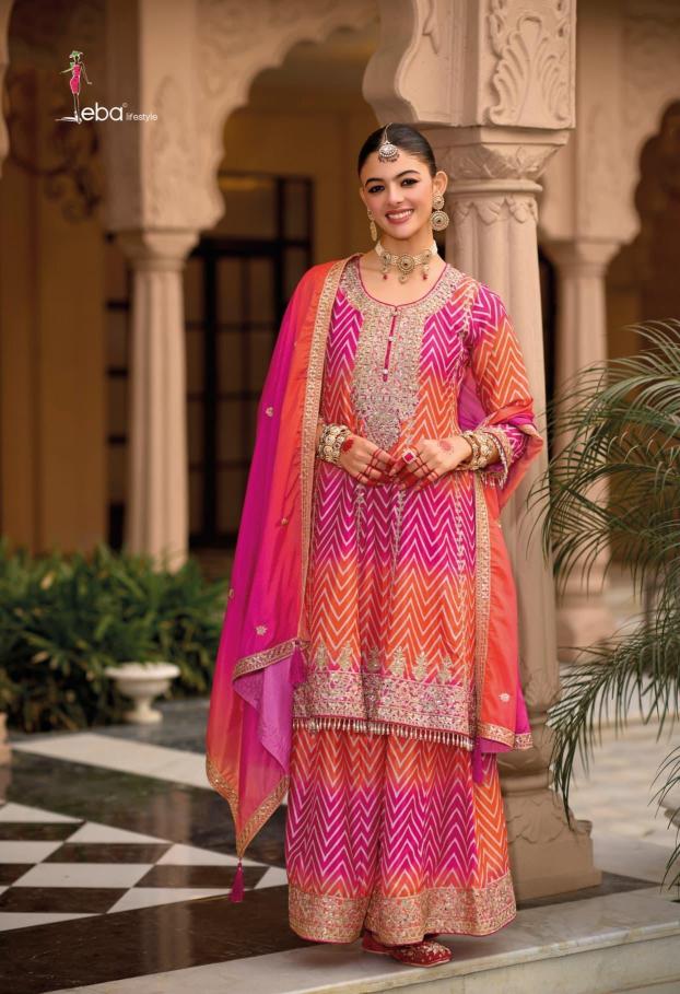 Eba Lehar catalog latest designer pakistani long suits