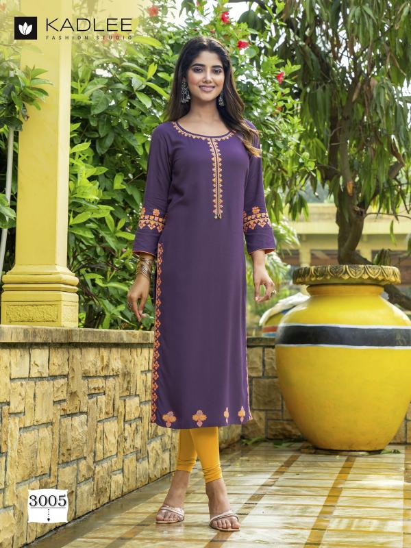 Kadlee Chanchal Catalog ankle length kurtis online india