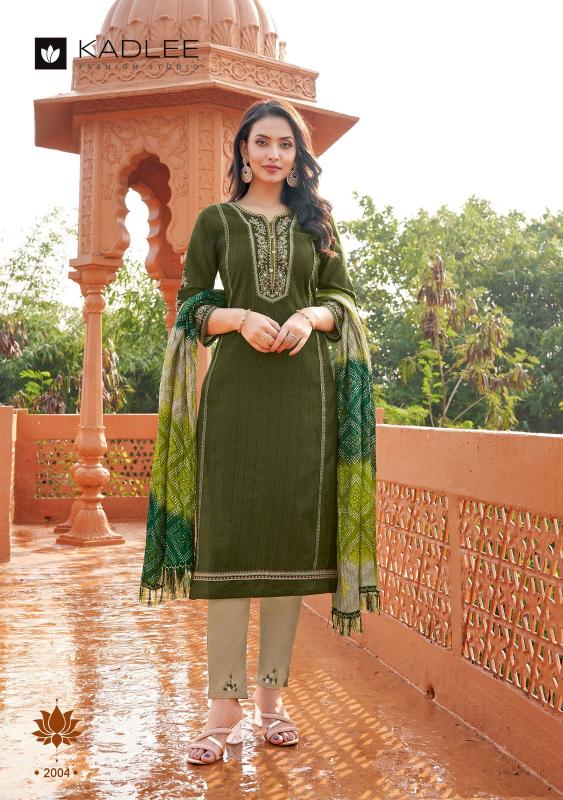 Kadlee Kesar Catalog fashion kurtis online india