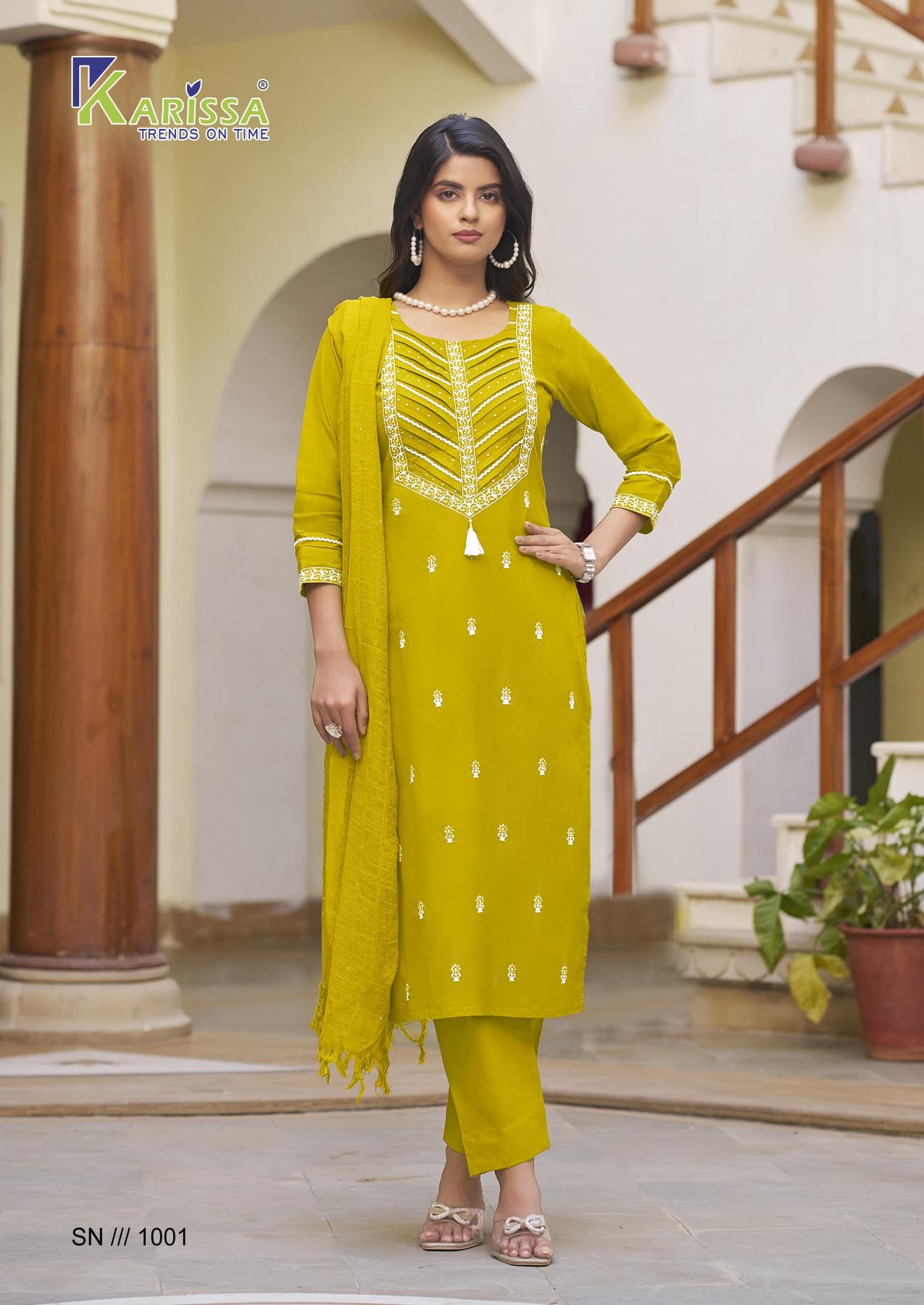 Karissa Samaira Catalog cotton kurti brands in india