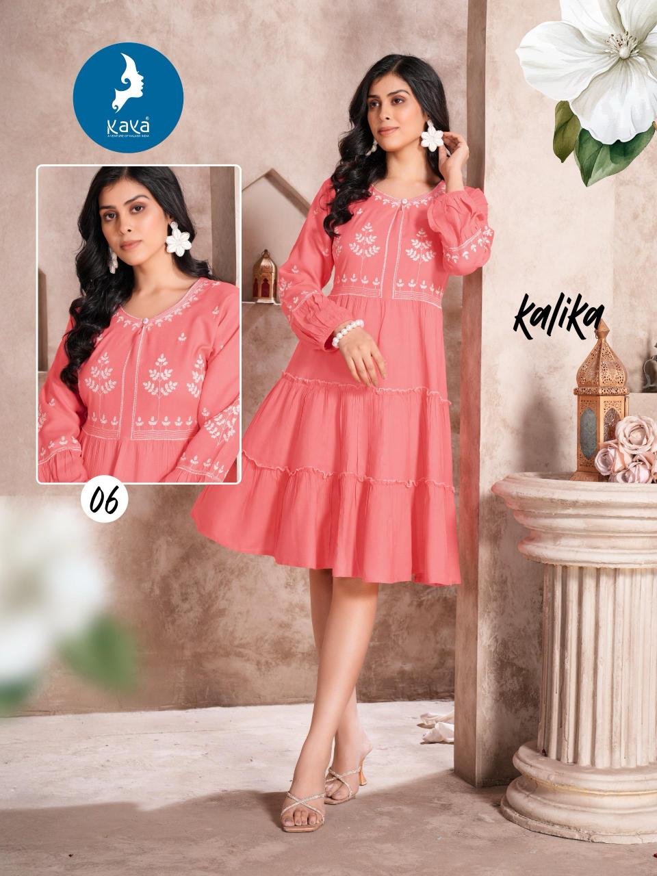 Kaya Kalika catalog one piece for women western wholesaler