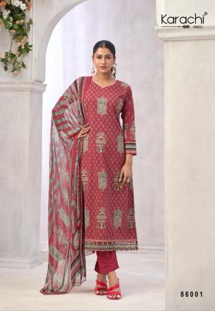 Kesar Karachi Faiza catalog wholesale dress material market in navi mumbai