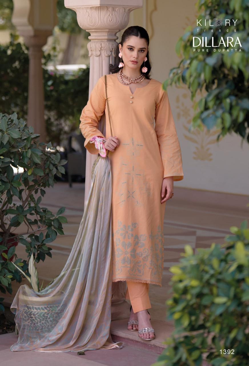 Kilory Dillara catalog salwar kameez wholesale surat