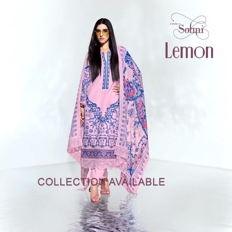 Kimora Heer Sohani Lemon Vol 12 catalog salwar kameez suits wholesale online