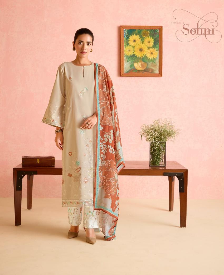 Kimora Sohni Sunflower vol 16 catalog buy salwar kameez online wholesale