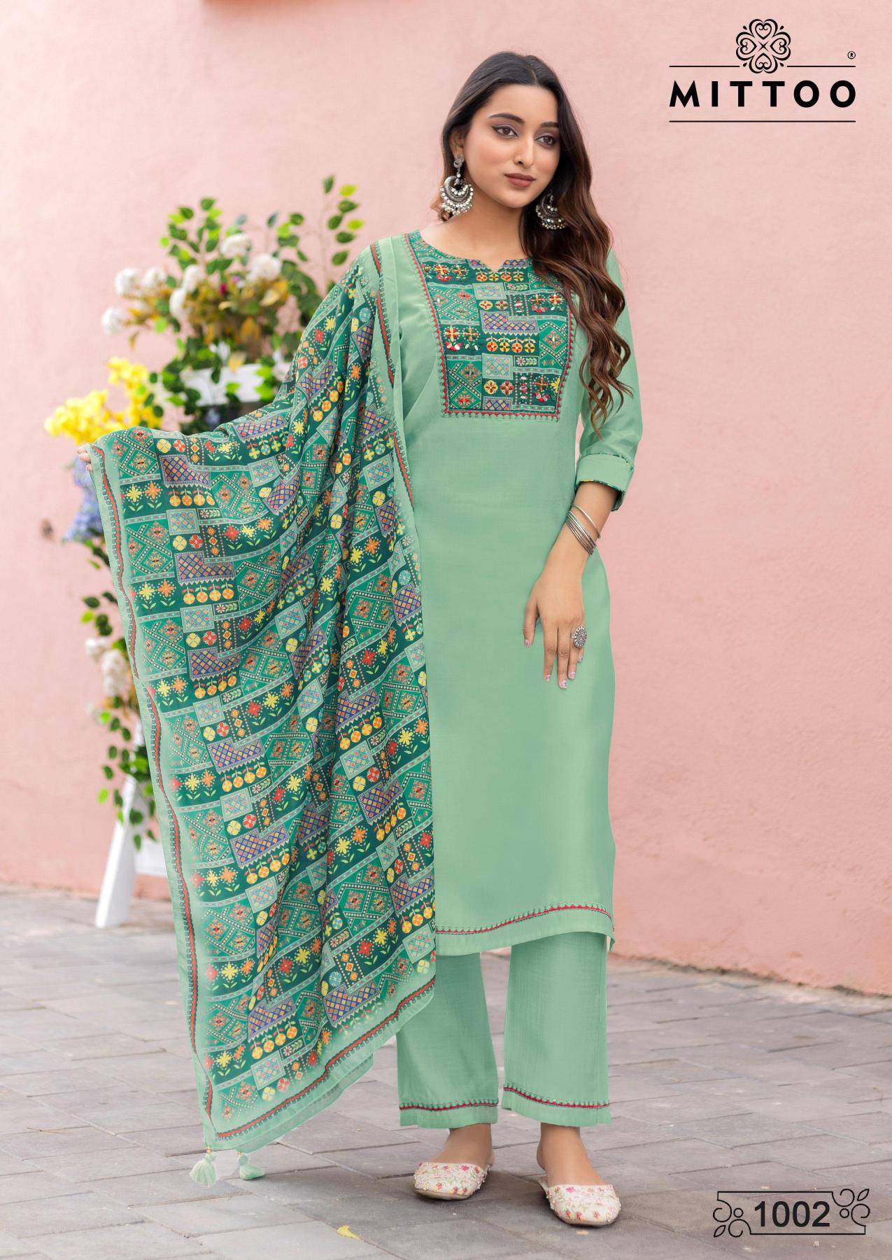 Mittoo Day Light Catalog manufacturers of designer kurtis in india