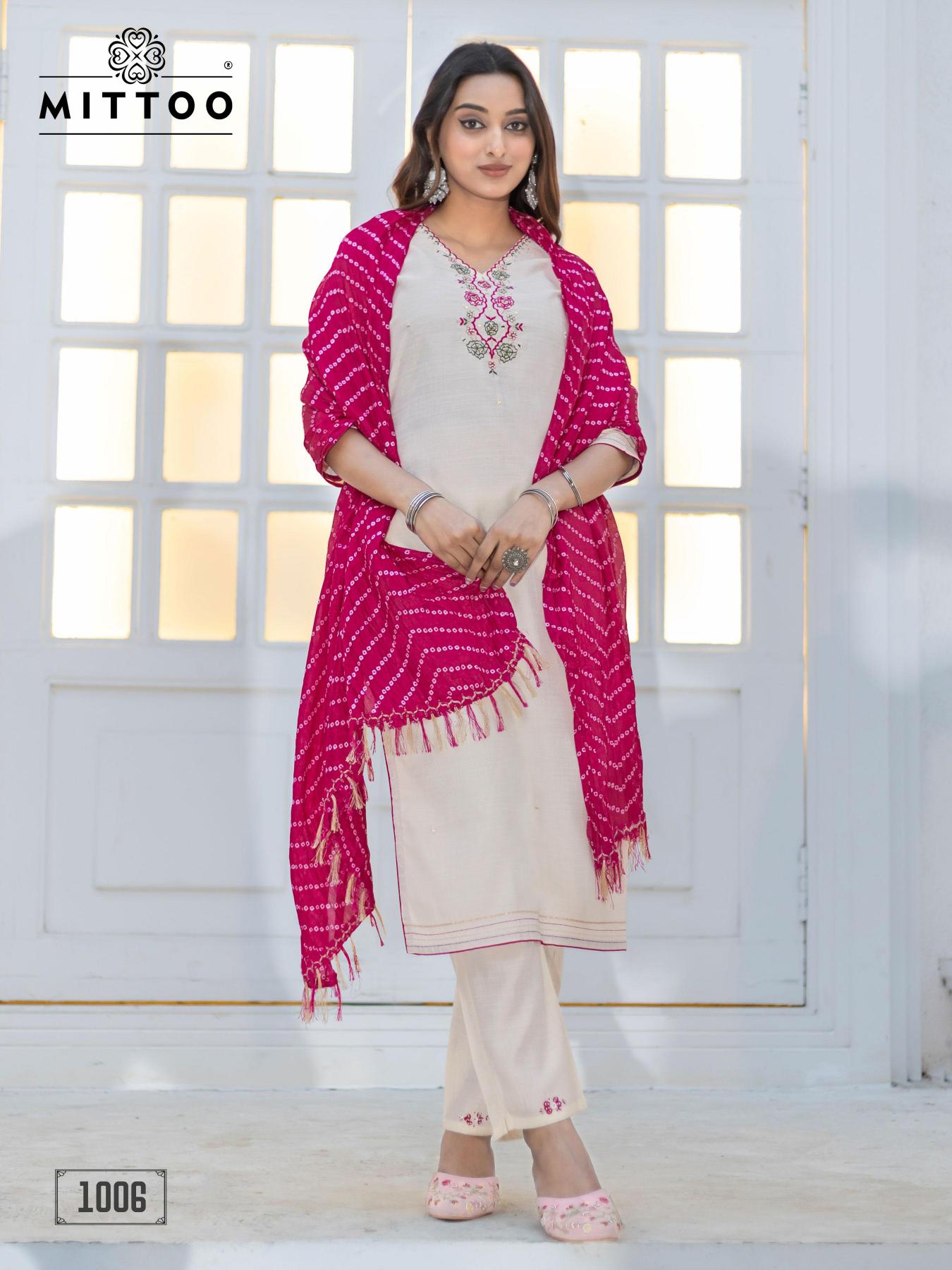 Mittoo Nitika catalog latest kurti trends in india