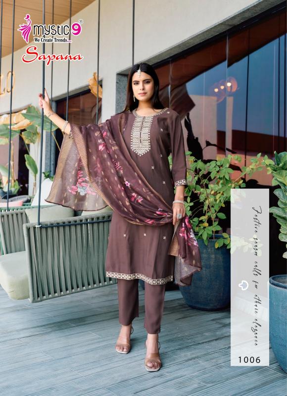 Mystic 9 Sapana Vol 1 Catalog buy aurelia kurtis online india