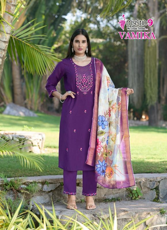 Mystic 9 Vamika Vol 1 catalog womens kurti online shopping in india