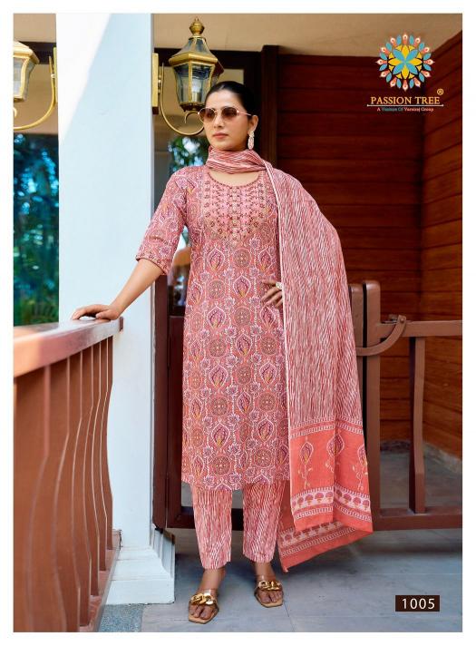 Passion Tree Priyanshi Catalog wholesale kurtis catalog online india