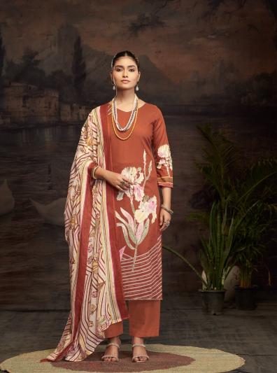 Radhika Azara Roshni catalog wholesale dress materials online sri lanka