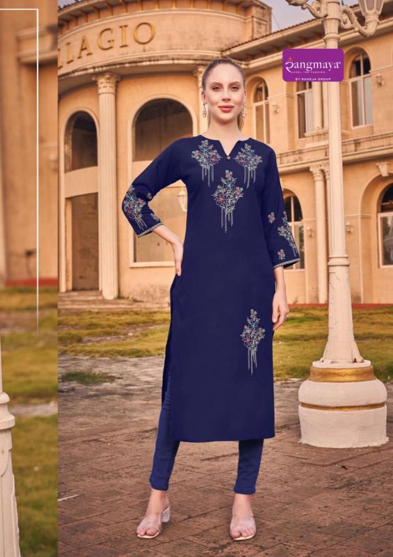 Rangmaya Farah catalog fab india short kurtis