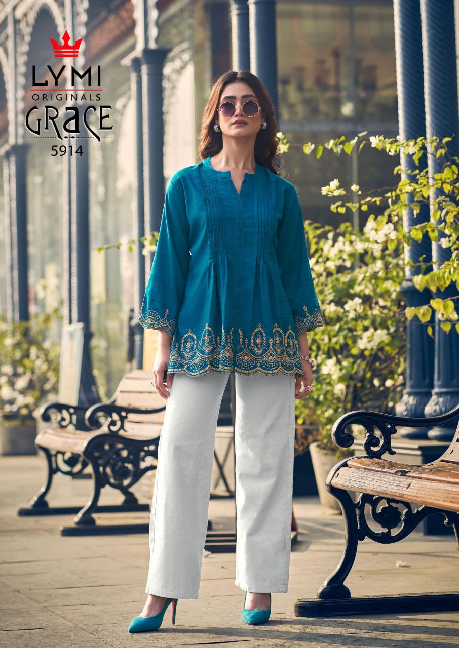 Rangoon Grace Catalog short kurtis women online india