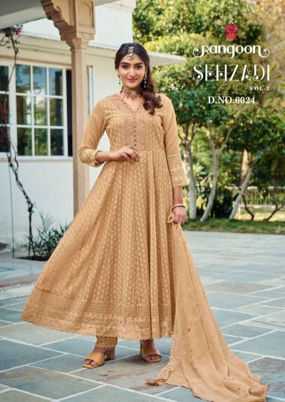 Rangoon Sehzadi Vol 2 Catalog top brands of kurtis in india