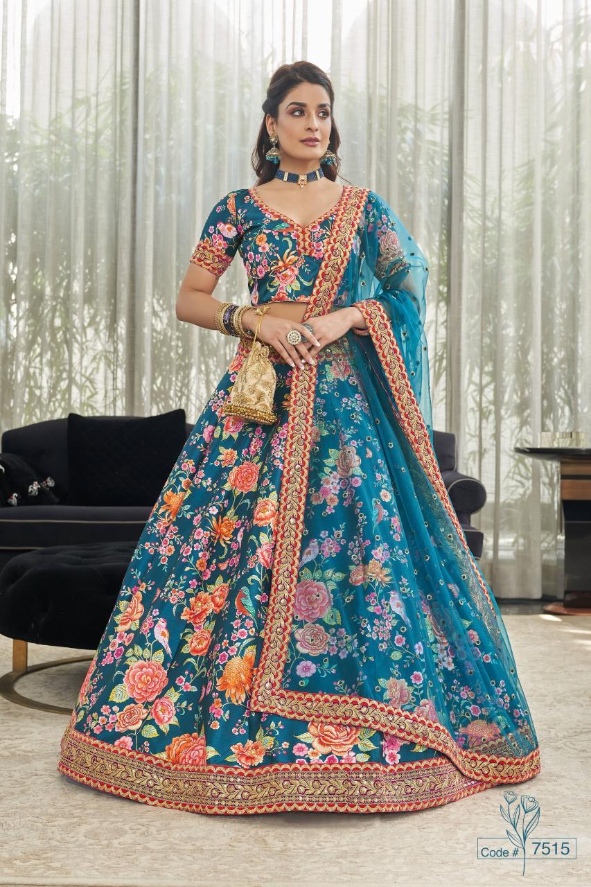 Sabella 7515 Catalog lehenga wholesale in chandni chowk