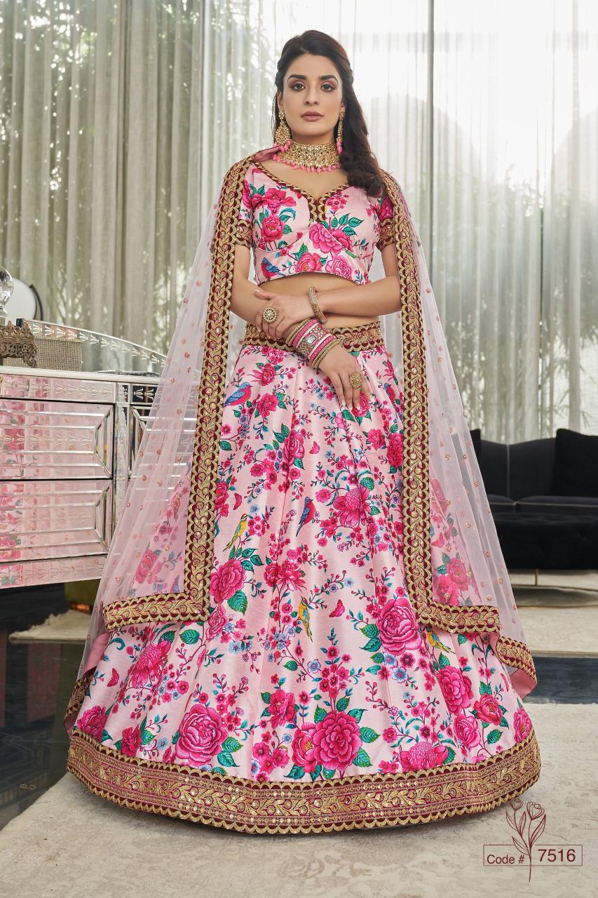 Sabella 7516 catalog bridal lehenga wholesalers kolkata