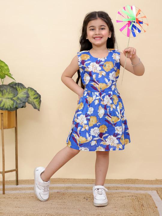 Sabella Premium Kids Cotton Frock at wholesale rate 