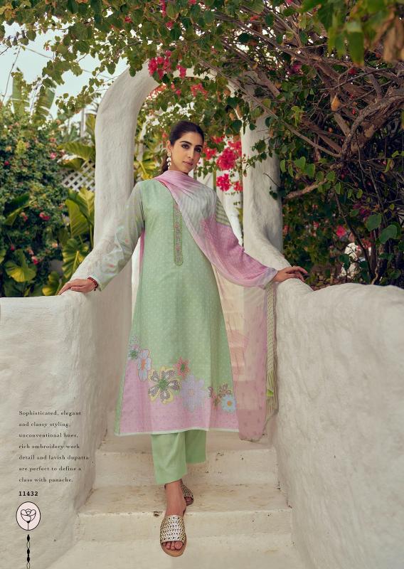 Sadhana Fashion Garden Of Eden Catalog lawn cotton salwar kameez