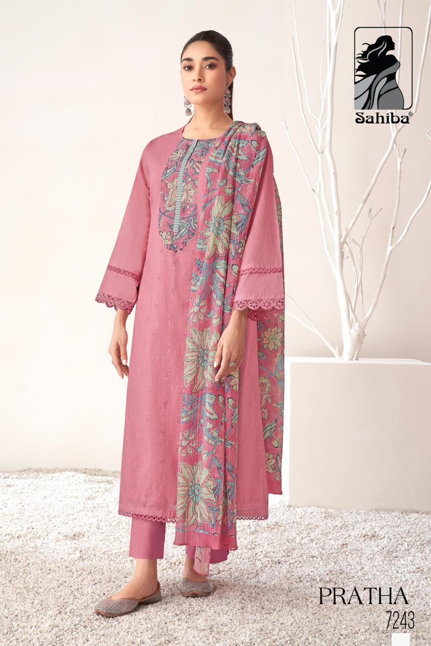 Sahiba Pratha catalog wholesale salwar kameez uk