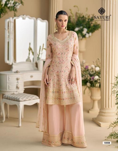 Sayuri Mohini Catalog Georgette Designer Salwar Kameez