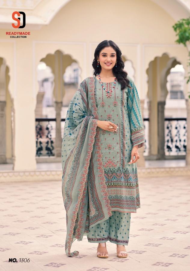 Sharaddha Bin Saeed Vol 13 catalog womens designer pakistani suits with price