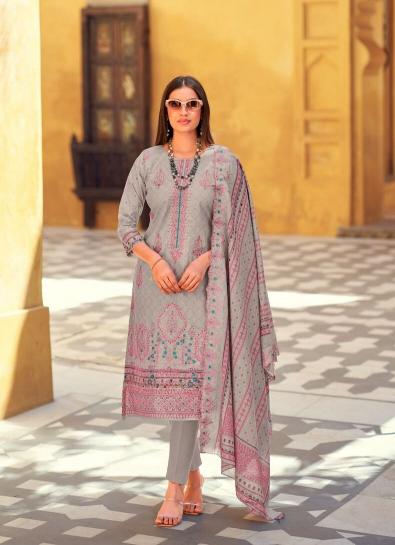 Shree Fabs Bin Saeed Lawn Collection Vol 19 catalog dealer of pakistani cotton suited on delhi