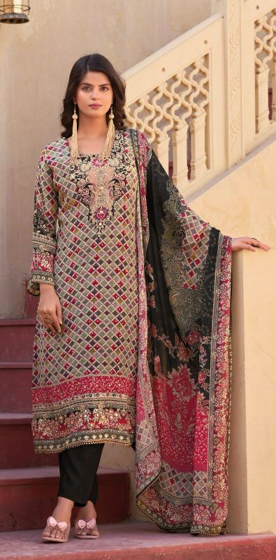 Shree Fabs KT 188 Catalog pakistani actress suits