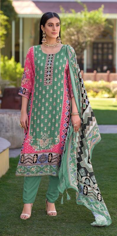 Shree Fabs Kt 206 Catalog pakistani suit designer names