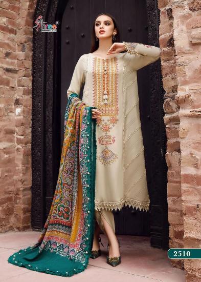 Shree Fabs Maria B Exclusive Collection Remix catalog designer pakistani suit piece