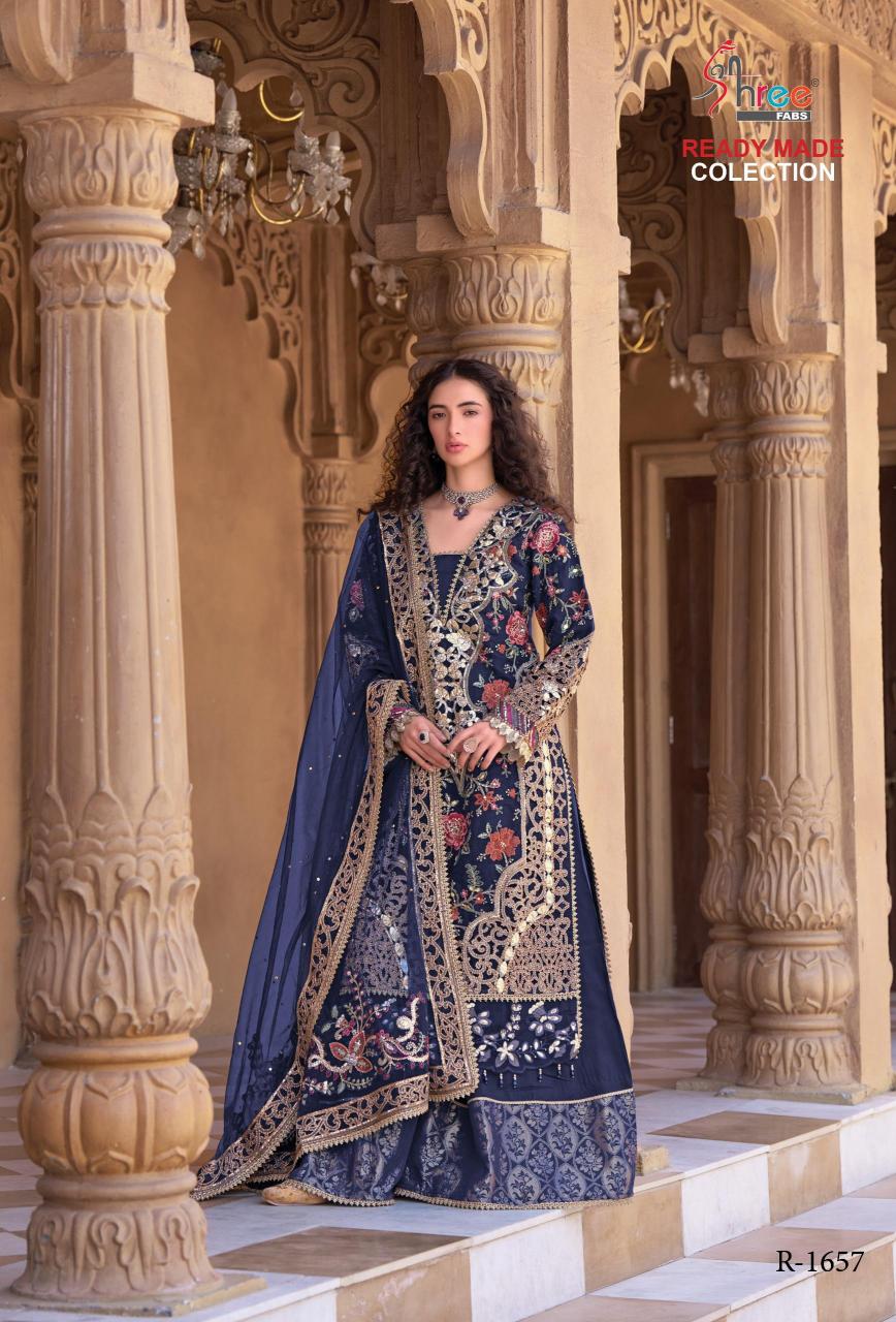 Shree Fabs R 1657 catalog desi sindhi pakistani girls suitc