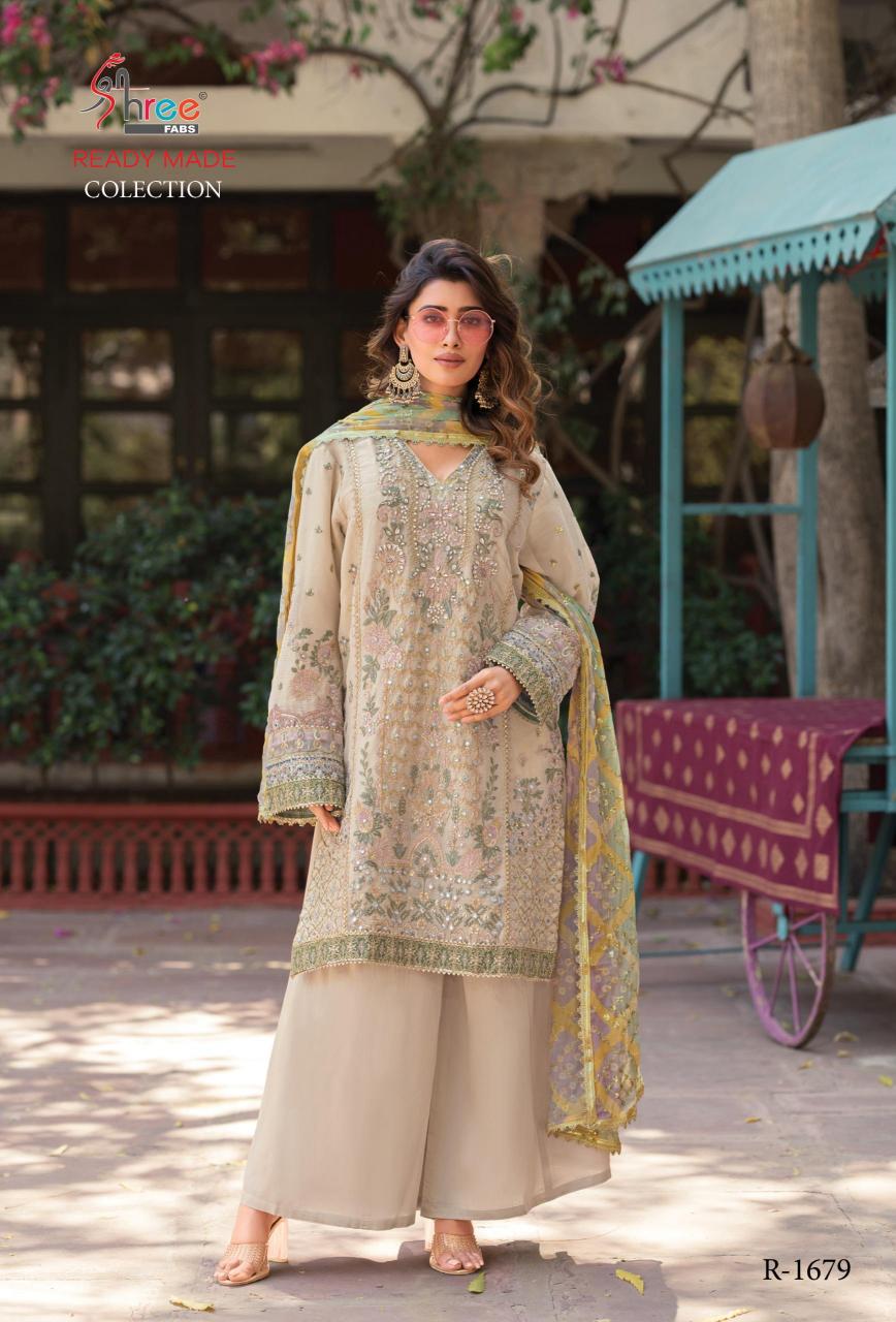 Shree Fabs R 1679 Catalog pakistani heavy suits online