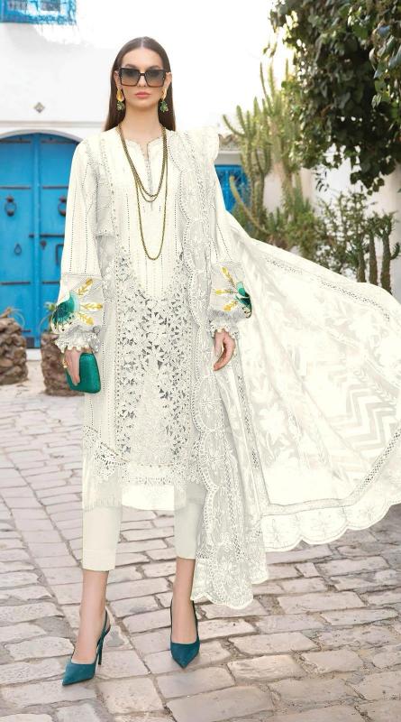 Shree Fabs R 1702 Catalog designer differen pakistani suits dresses