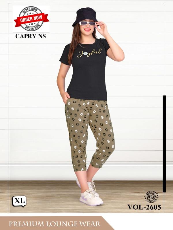 Summer Special CAPRI VOL.DN 2605 catalog Print Night dress